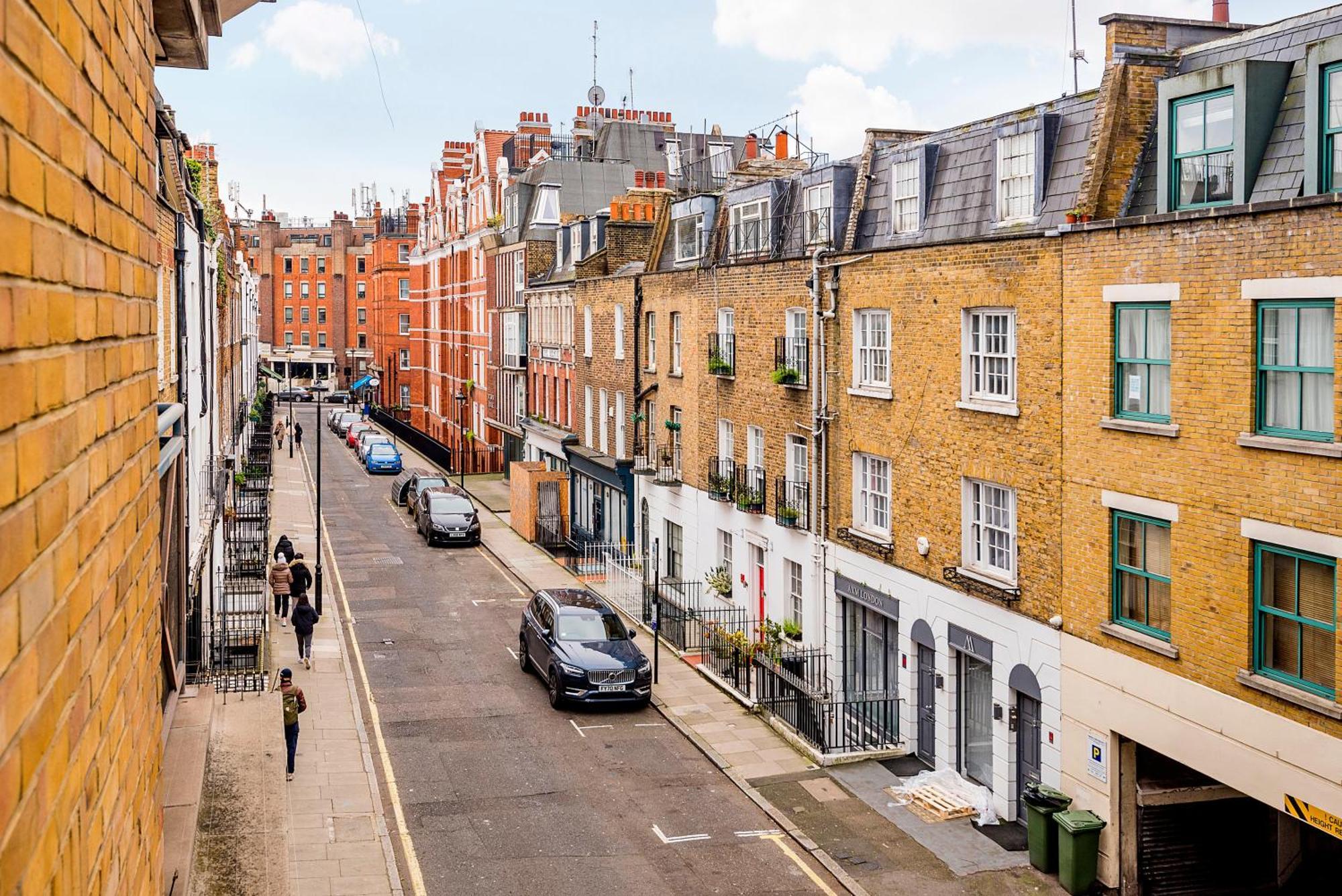 Stunning Apartment In Fashionable Marylebone ลอนดอน ภายนอก รูปภาพ