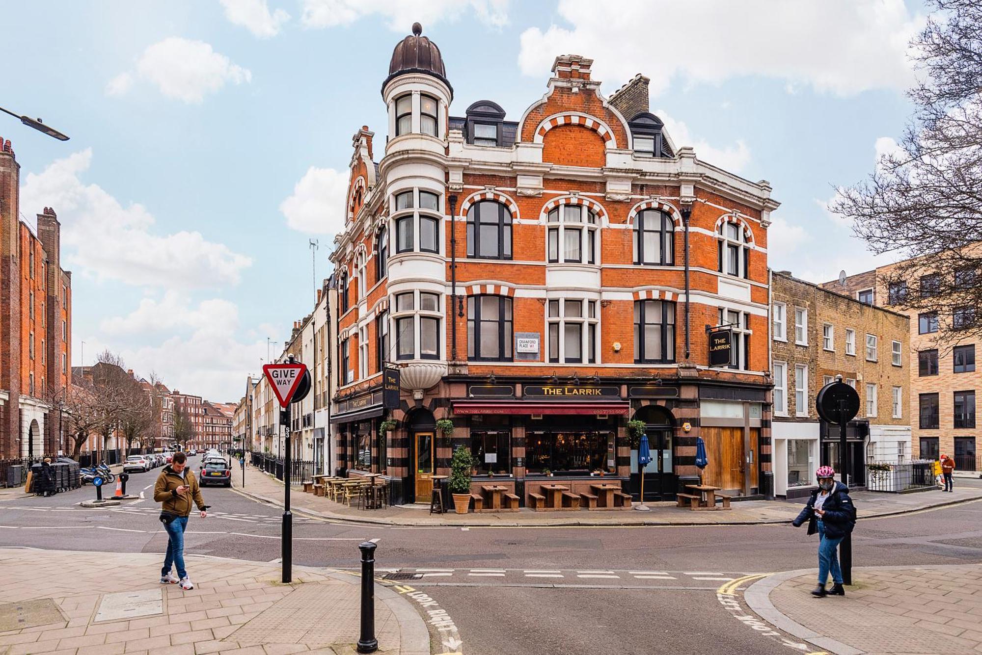 Stunning Apartment In Fashionable Marylebone ลอนดอน ภายนอก รูปภาพ